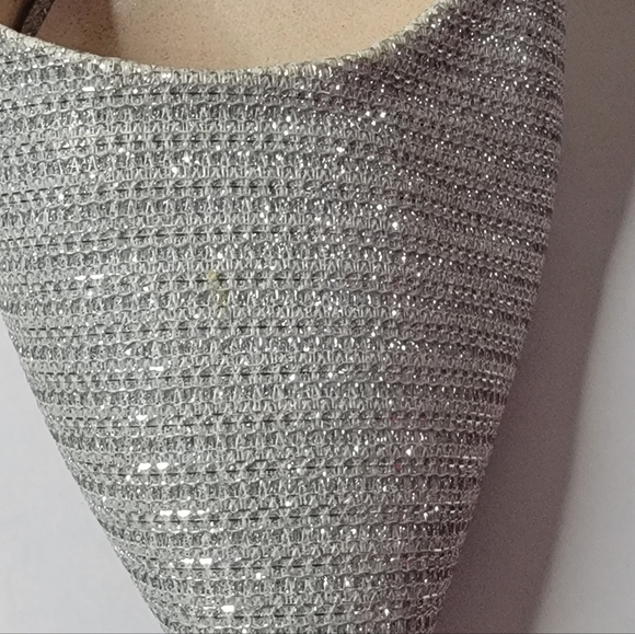 Silver High Heel Shoe - Picture 5 of 6